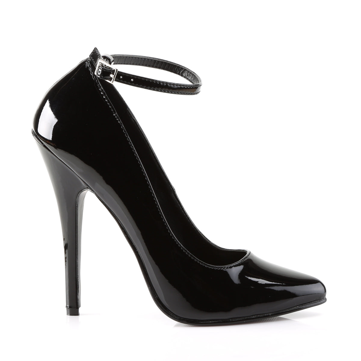 Devious Pompes pour femmes DOMINA-431 blk pat