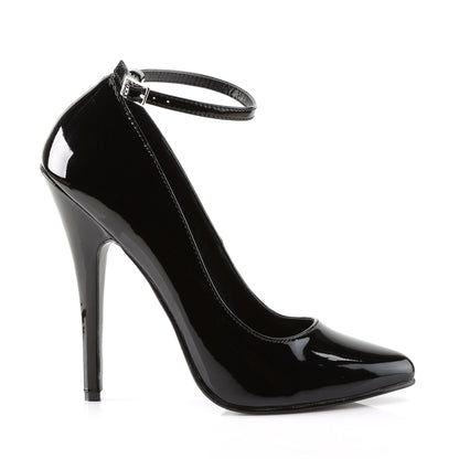 Devious Pompes pour femmes DOMINA-431 blk pat