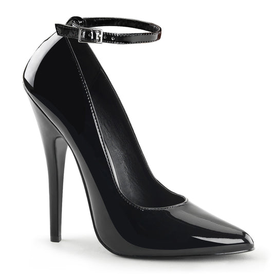 Devious Pompes pour femmes DOMINA-431 blk pat