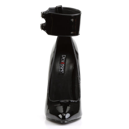 Devious Pompes pour femmes DOMINA-434 blk pat
