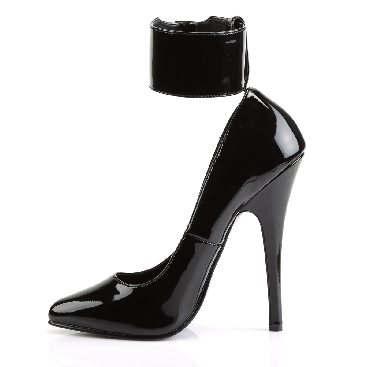 Devious Pompes pour femmes DOMINA-434 blk pat