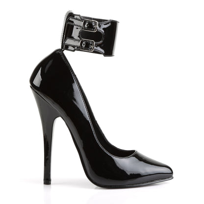 Devious Pompes pour femmes DOMINA-434 blk pat