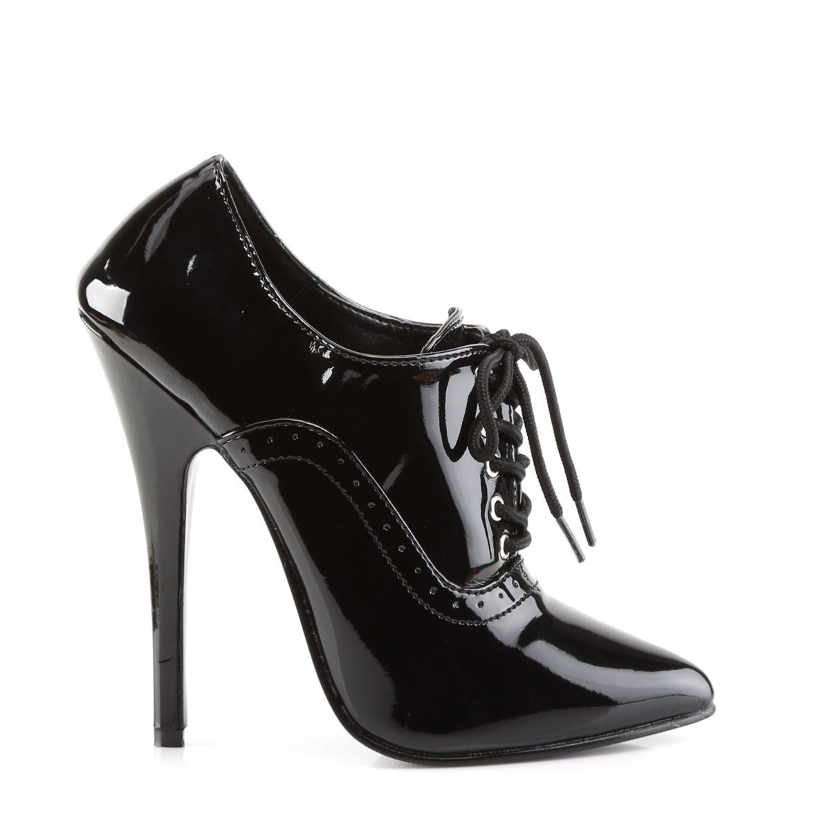 Devious Pompes pour femmes DOMINA-460 blk pat