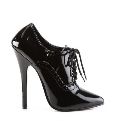 Devious Pompes pour femmes DOMINA-460 blk pat