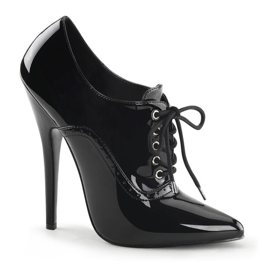 Devious Pompes pour femmes DOMINA-460 blk pat