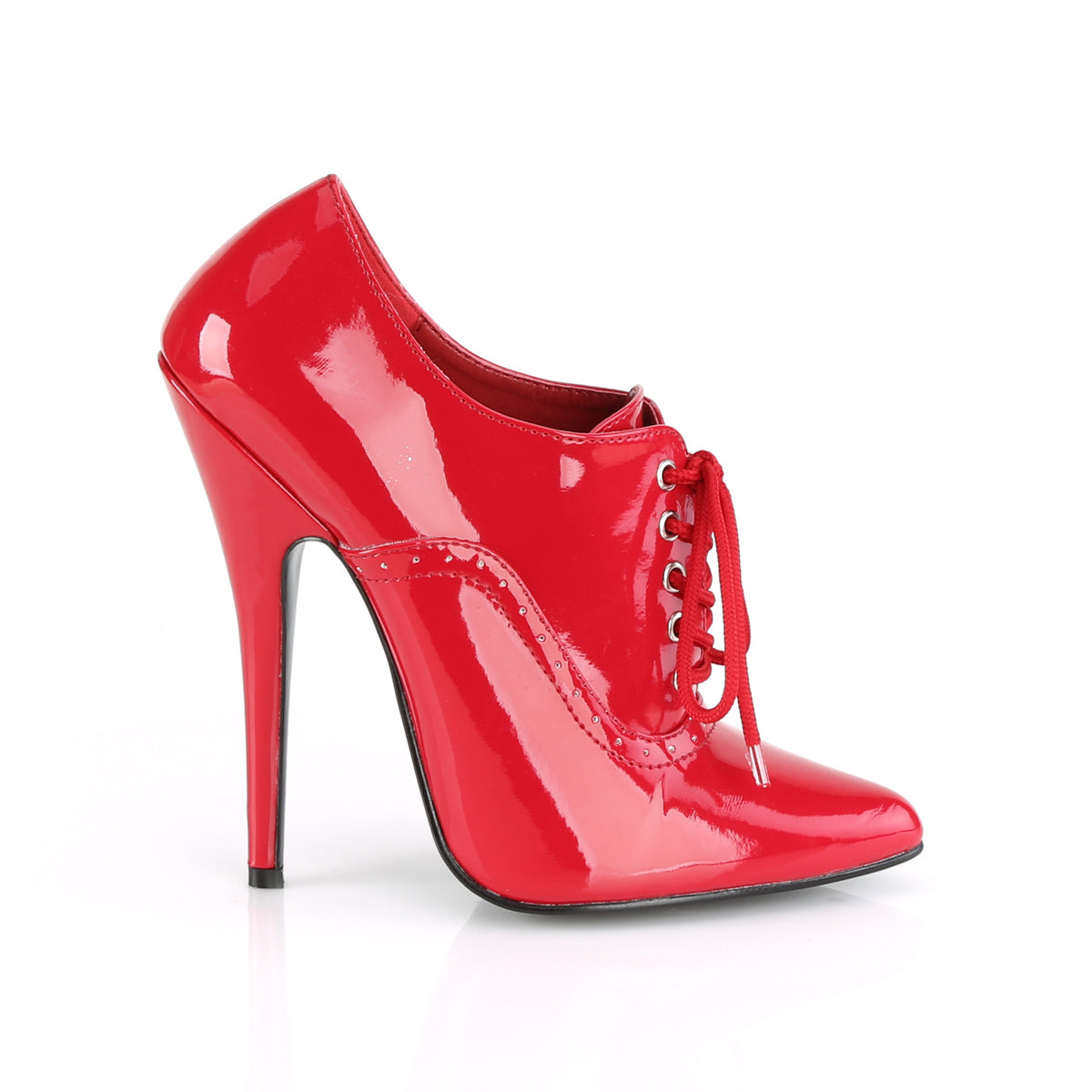 Devious Pompes pour femmes DOMINA-460 patère rouge