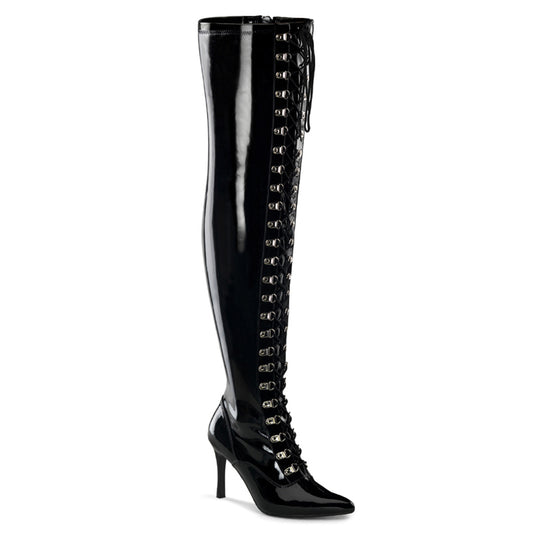Funtasma Bottes pour femmes DOMINATRIX-3024x blk pat