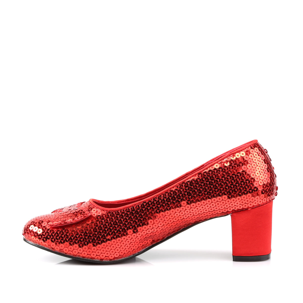 Funtasma Pompes pour femmes Dorothy-01 paillettes rouges