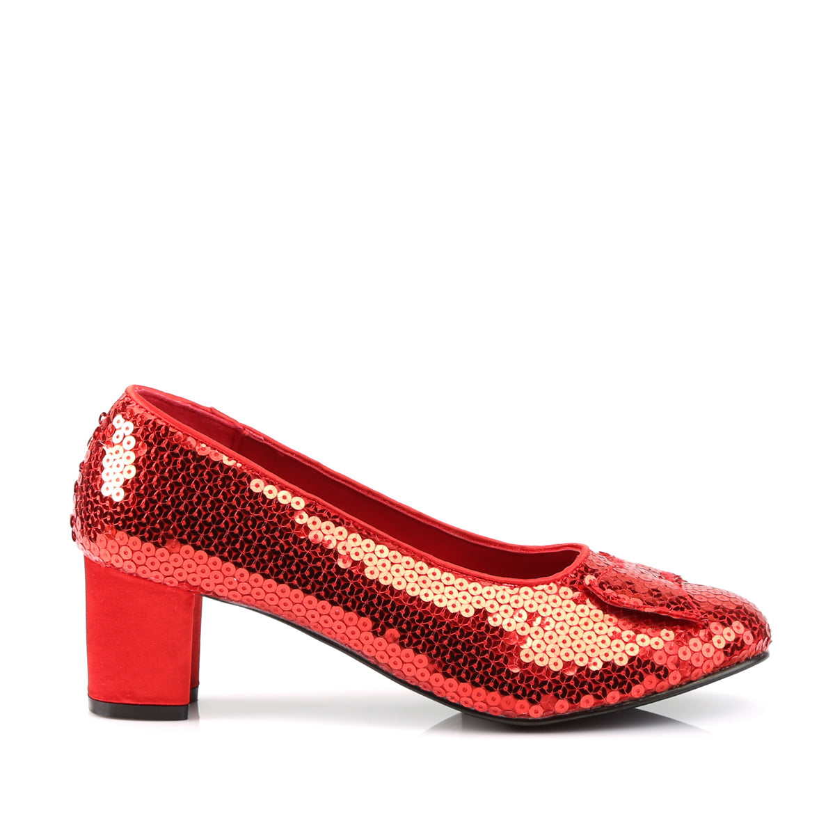 Funtasma Pompes pour femmes Dorothy-01 paillettes rouges