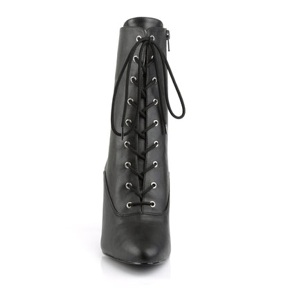 Pleaser Pink Label Bottines pour femmes DREAM-1020 Blk Faux Cuir