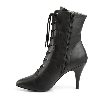 Pleaser Pink Label Bottines pour femmes DREAM-1020 Blk Faux Cuir