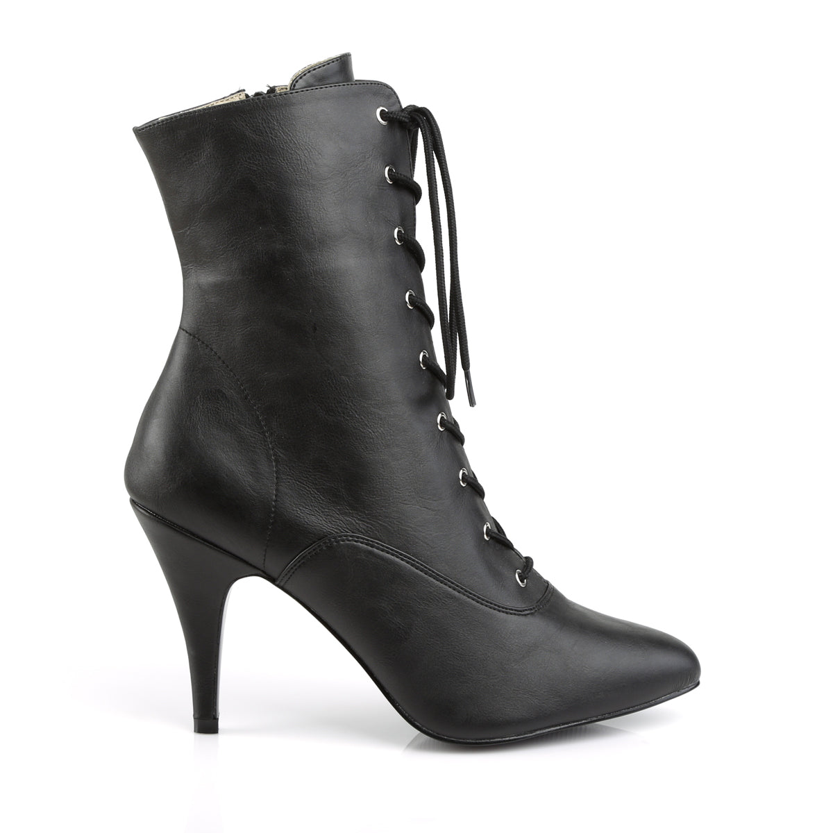 Pleaser Pink Label Bottines pour femmes DREAM-1020 Blk Faux Cuir