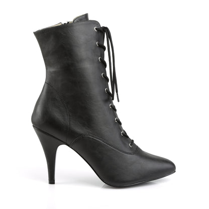 Pleaser Pink Label Bottines pour femmes DREAM-1020 Blk Faux Cuir