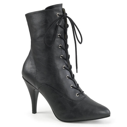 Pleaser Pink Label Bottines pour femmes DREAM-1020 Blk Faux Cuir