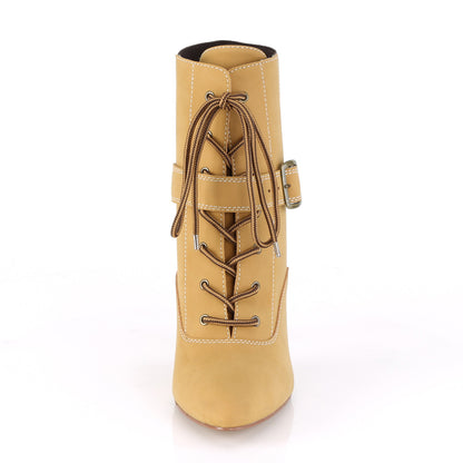 Pleaser Pink Label Pompes pour femmes DREAM-1022 TAN Fuax Nubuck Cuir