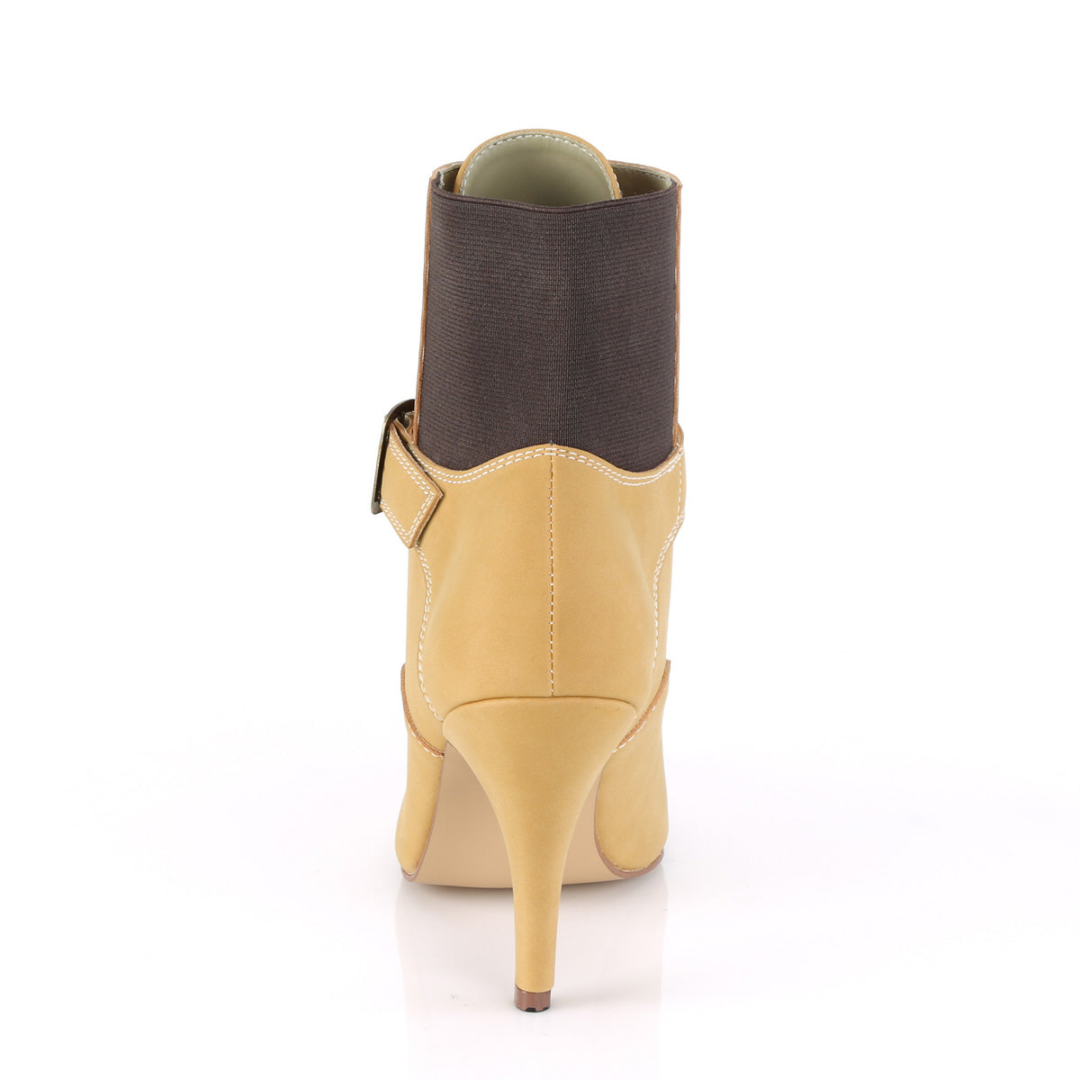 Pleaser Pink Label Pompes pour femmes DREAM-1022 TAN Fuax Nubuck Cuir
