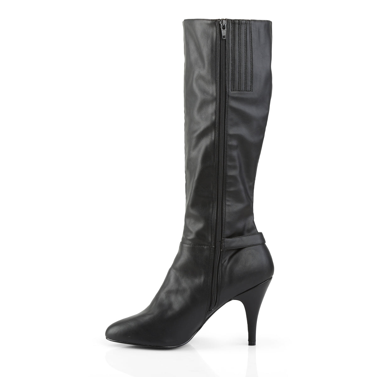 Pleaser Pink Label Bottes pour femmes DREAM-2030 Blk Faux Cuir