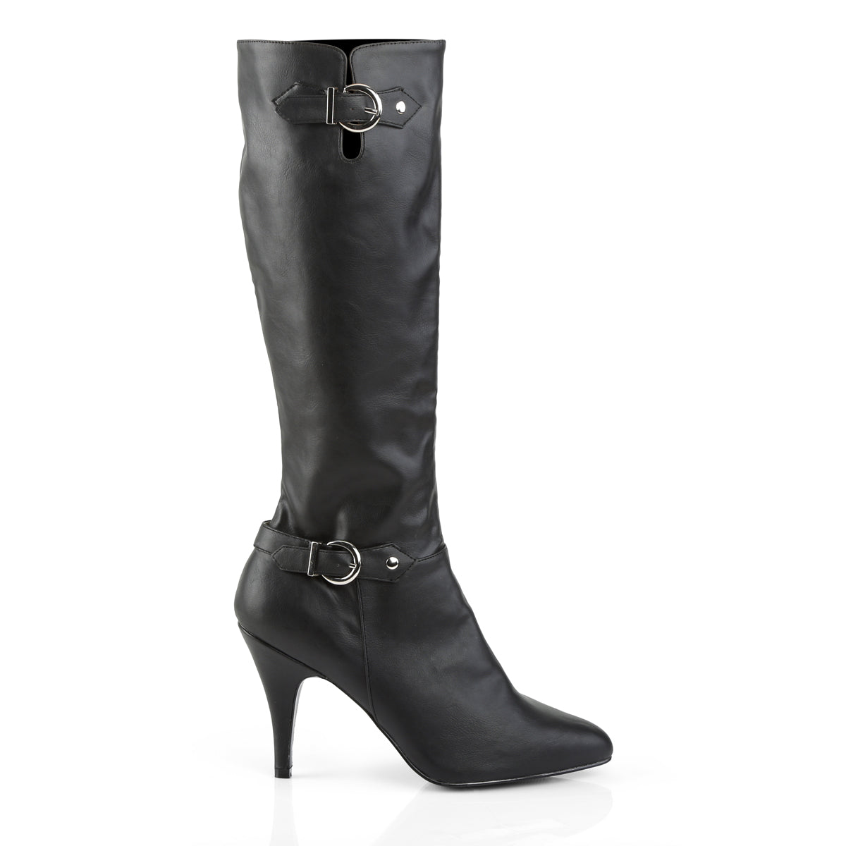 Pleaser Pink Label Bottes pour femmes DREAM-2030 Blk Faux Cuir