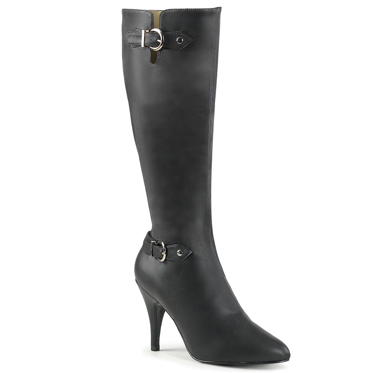 Pleaser Pink Label Bottes pour femmes DREAM-2030 Blk Faux Cuir