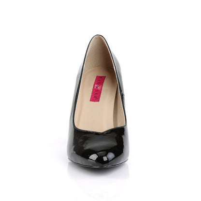 Pleaser Pink Label Pompes pour femmes DREAM-420 blk pat