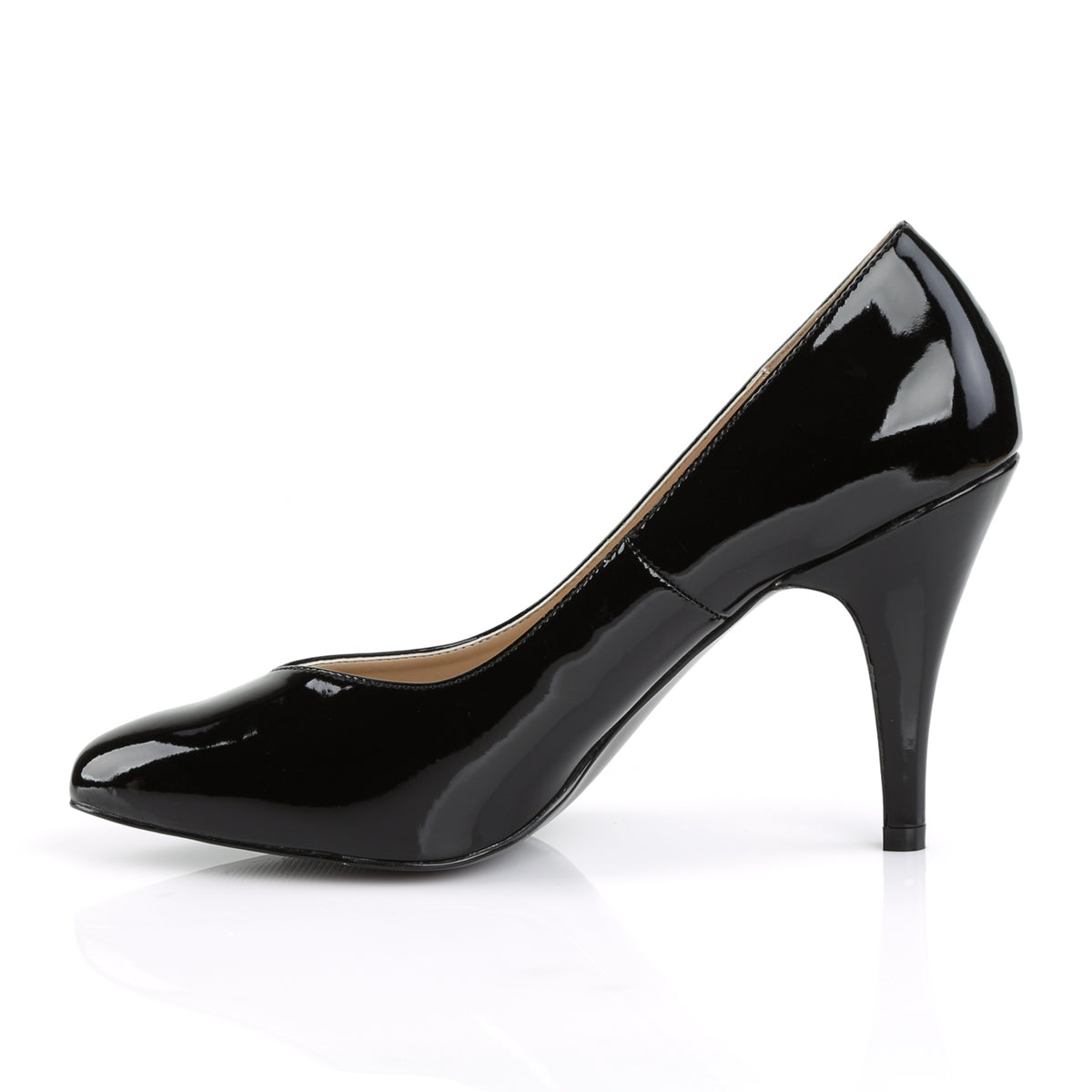 Pleaser Pink Label Pompes pour femmes DREAM-420 blk pat