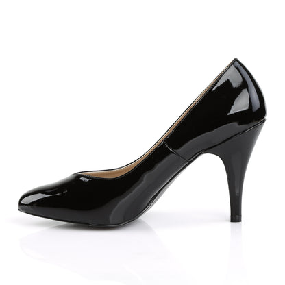 Pleaser Pink Label Pompes pour femmes DREAM-420 blk pat