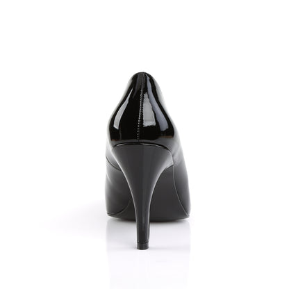 Pleaser Pink Label Pompes pour femmes DREAM-420 blk pat