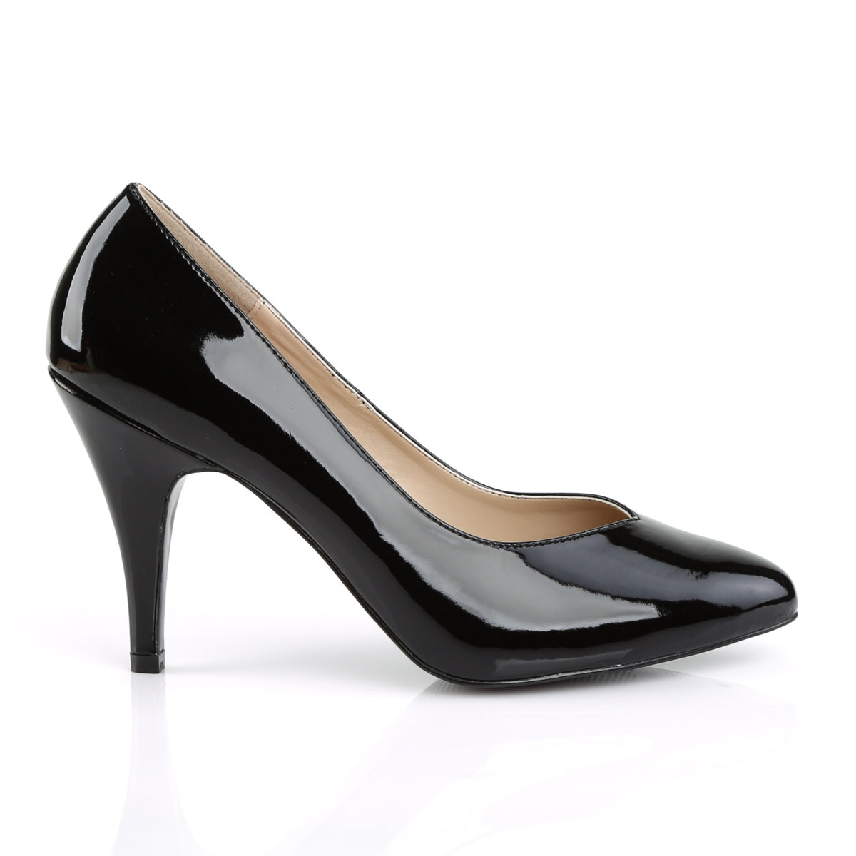 Pleaser Pink Label Pompes pour femmes DREAM-420 blk pat