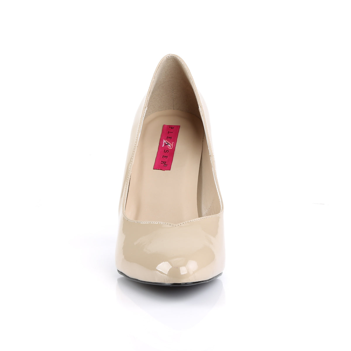 Pleaser Pink Label Pompes pour femmes DREAM-420 patère crème