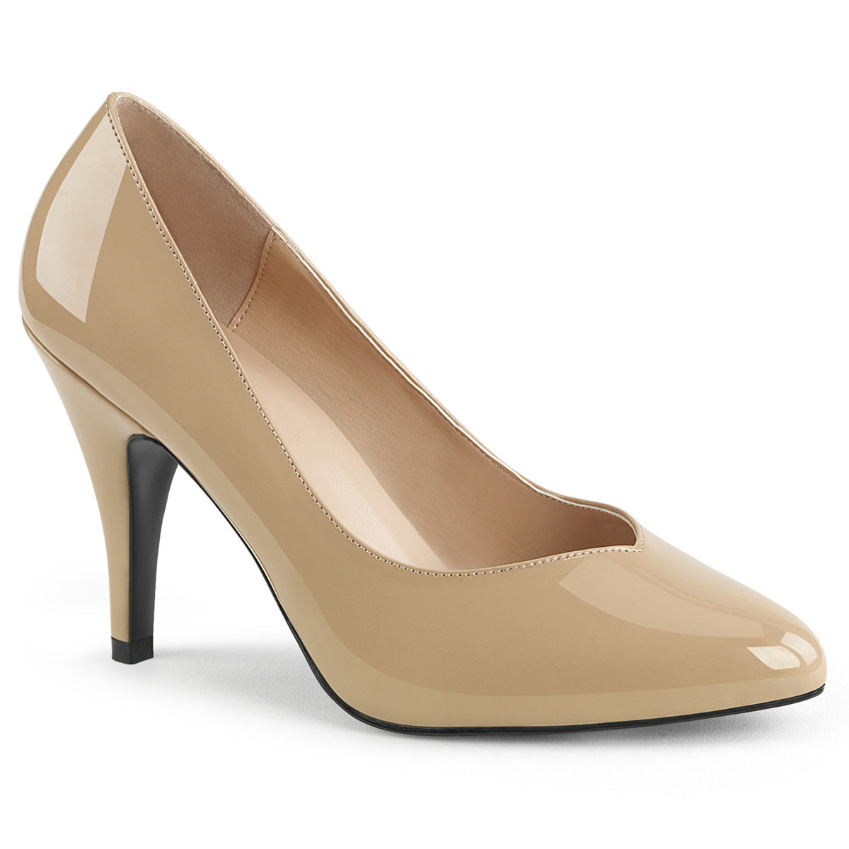 Pleaser Pink Label Pompes pour femmes DREAM-420 patère crème