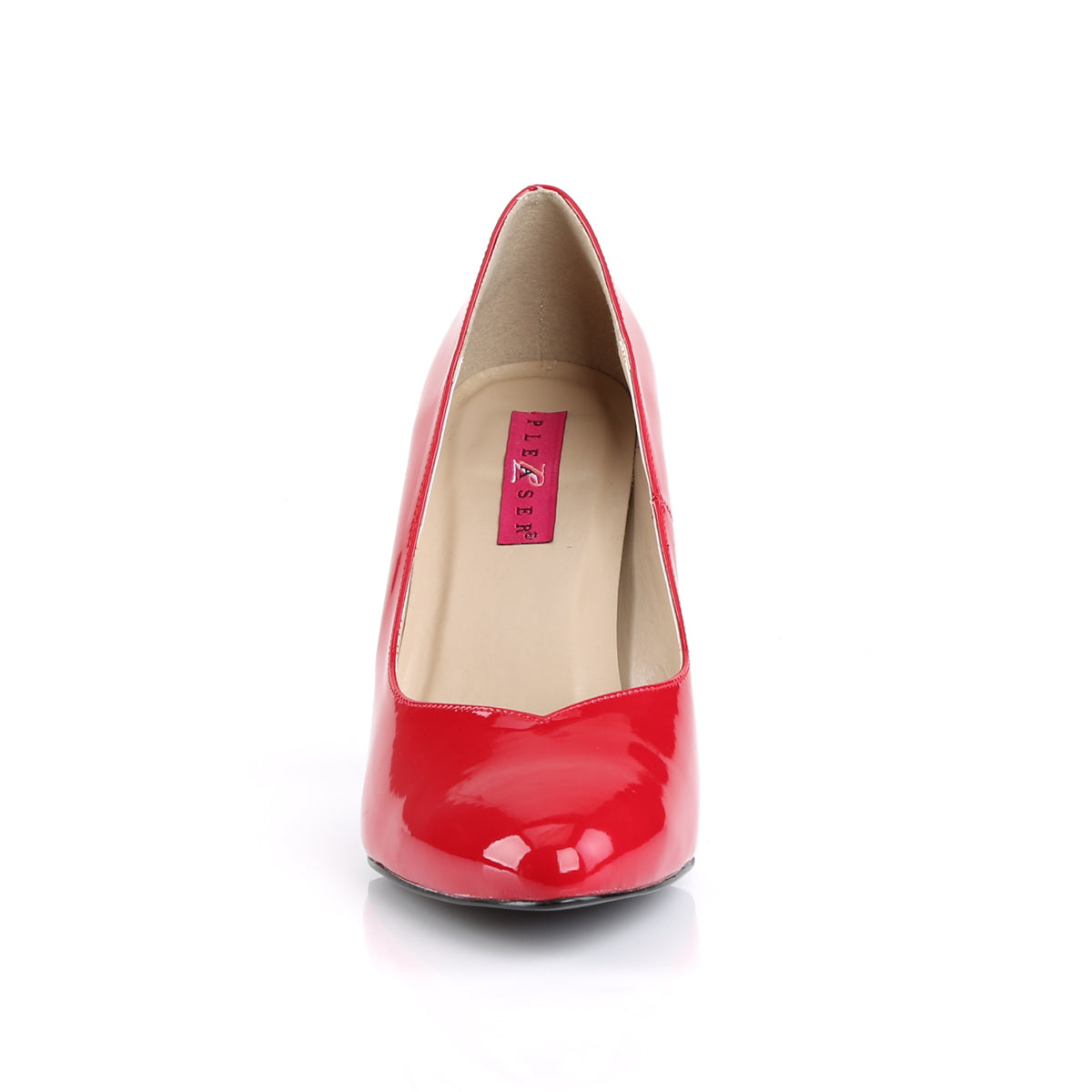 Pleaser Pink Label Pompes pour femmes DREAM-420 patère rouge