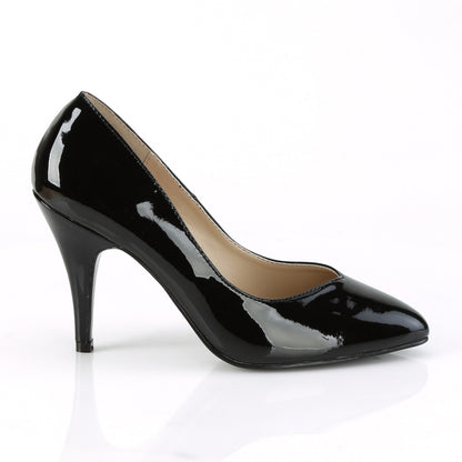 Pleaser Pink Label Pompes pour femmes DREAM-420W blk pat