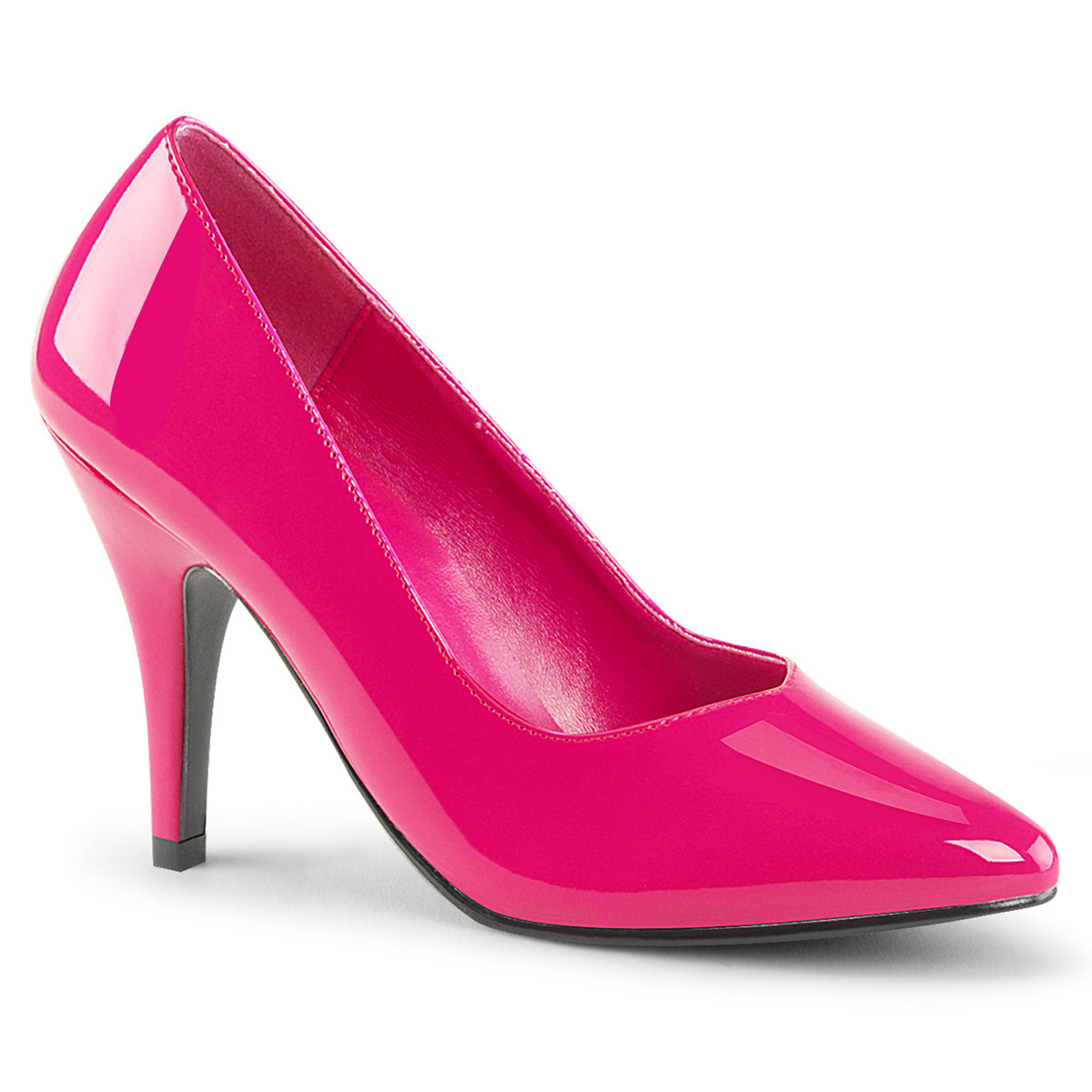 Pleaser Pink Label Pompes pour femmes DREAM-420 H. Pat rose