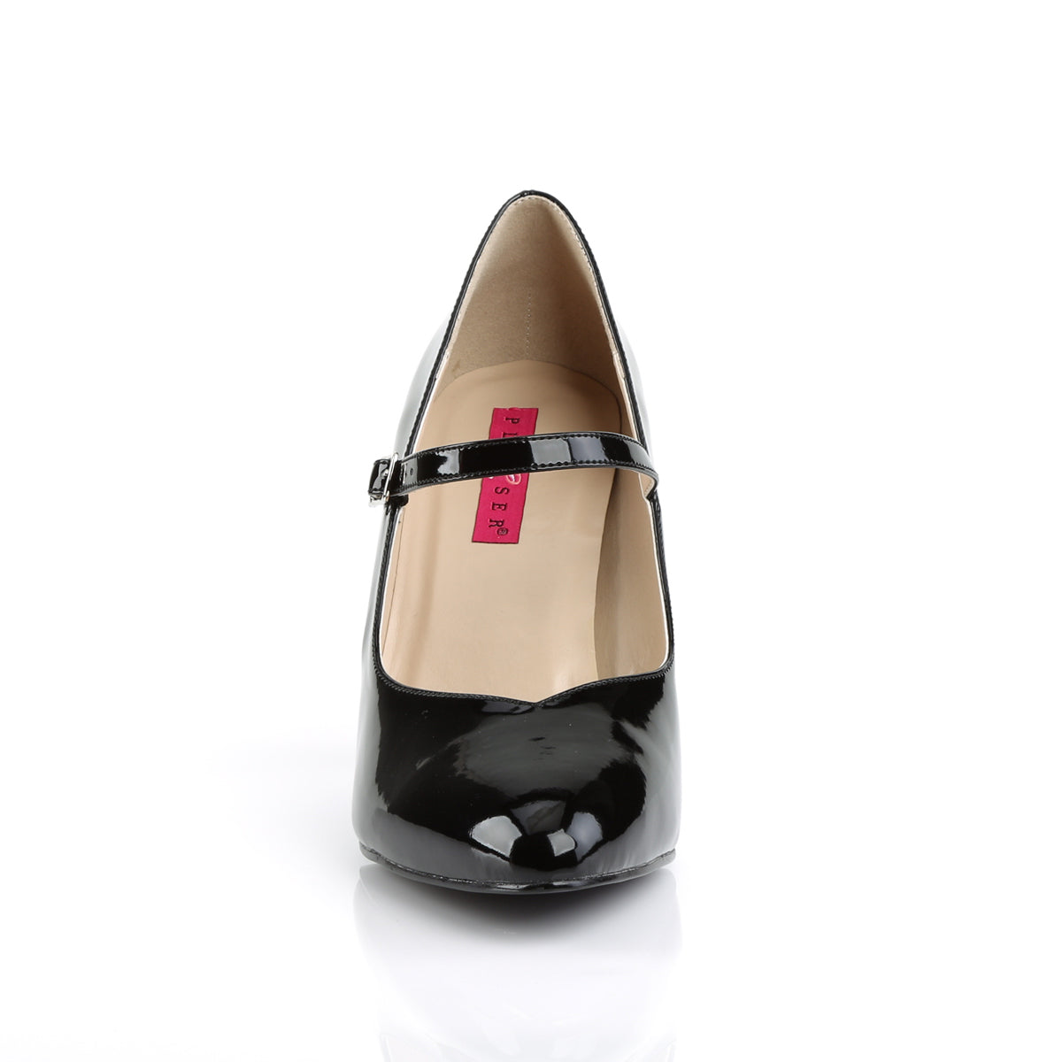 Pleaser Pink Label Pompes pour femmes DREAM-428 blk pat