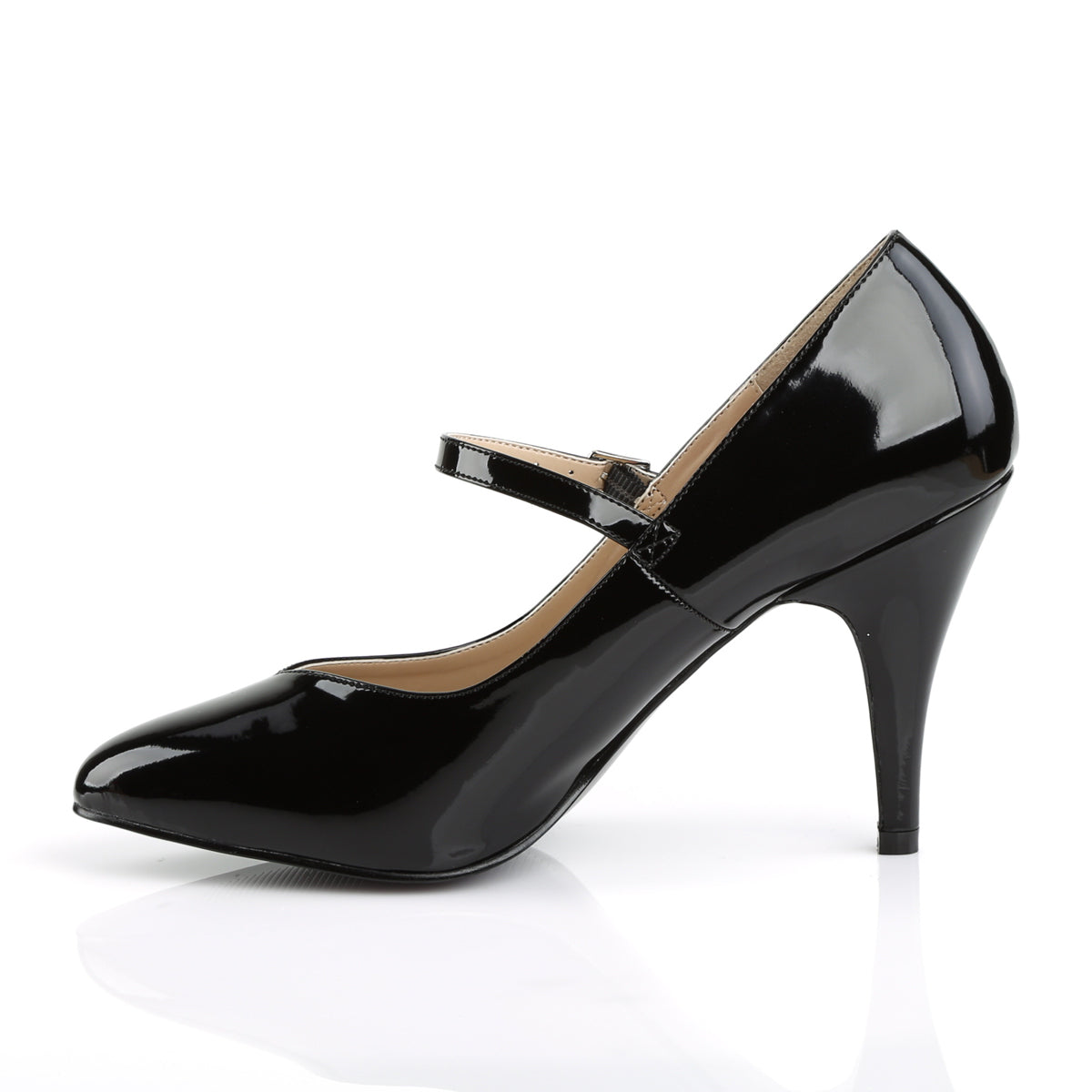 Pleaser Pink Label Pompes pour femmes DREAM-428 blk pat