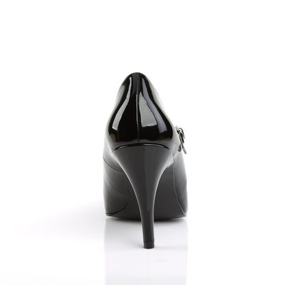 Pleaser Pink Label Pompes pour femmes DREAM-428 blk pat