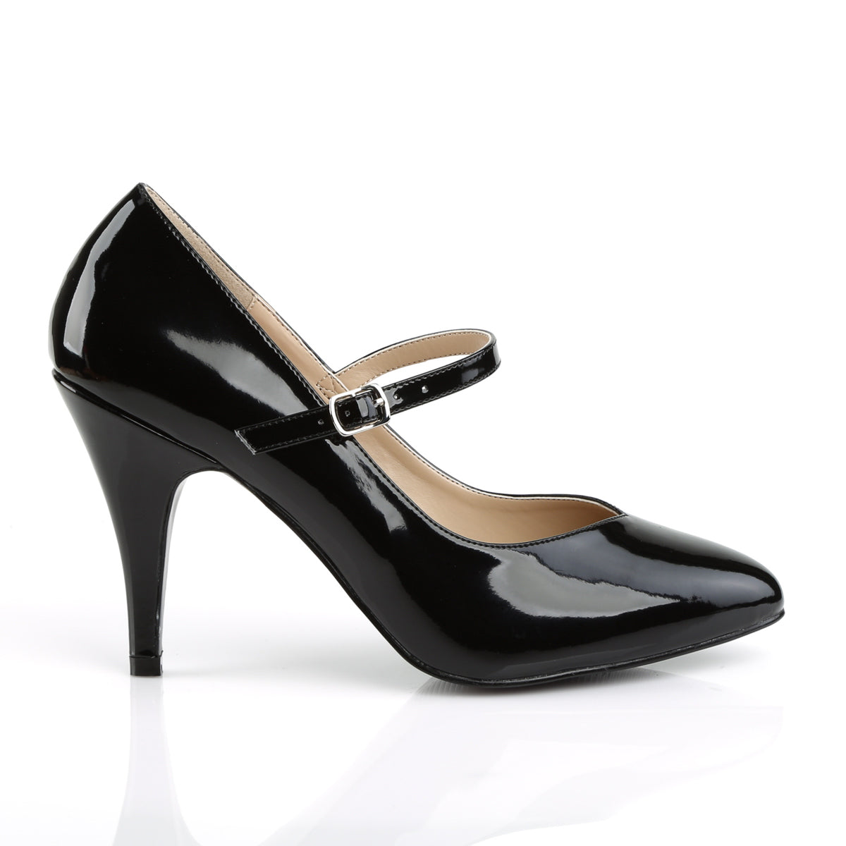 Pleaser Pink Label Pompes pour femmes DREAM-428 blk pat