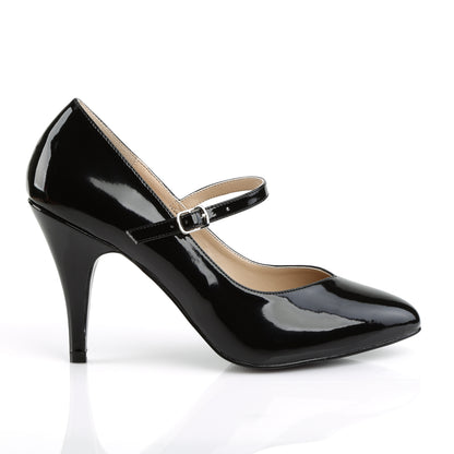 Pleaser Pink Label Pompes pour femmes DREAM-428 blk pat
