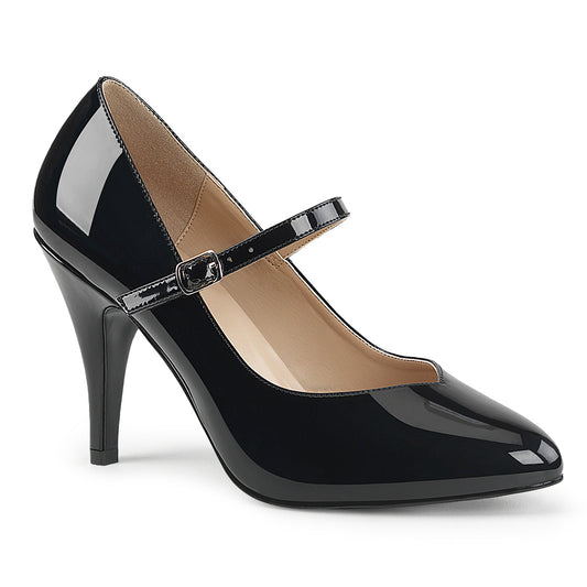 Pleaser Pink Label Pompes pour femmes DREAM-428 blk pat
