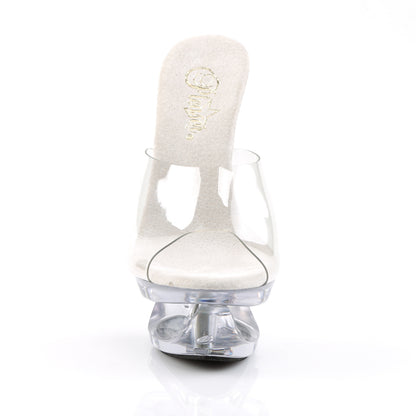Pleaser Sandales pour femmes ECLIPSE-601 CLR / CLR