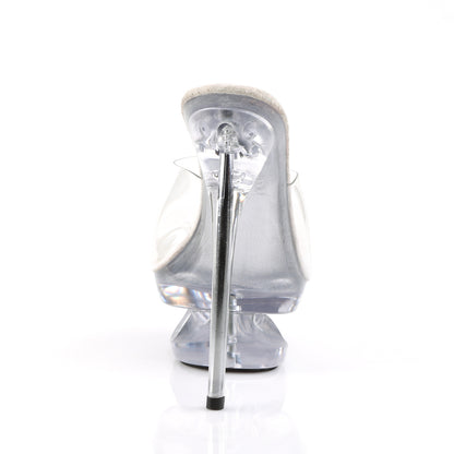 Pleaser Sandales pour femmes ECLIPSE-601 CLR / CLR