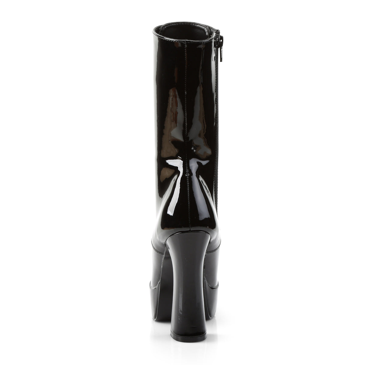 Pleaser Bottines pour femmes ELECTRA-1020 BLK PAT / BLK