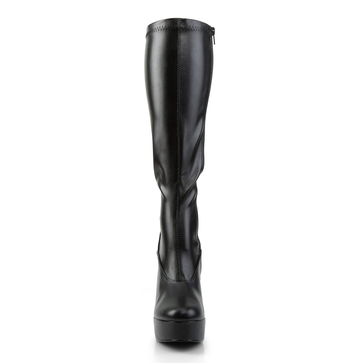 Pleaser Bottes pour femmes ELECTRA-2000Z BLK STR FAUX CUIR
