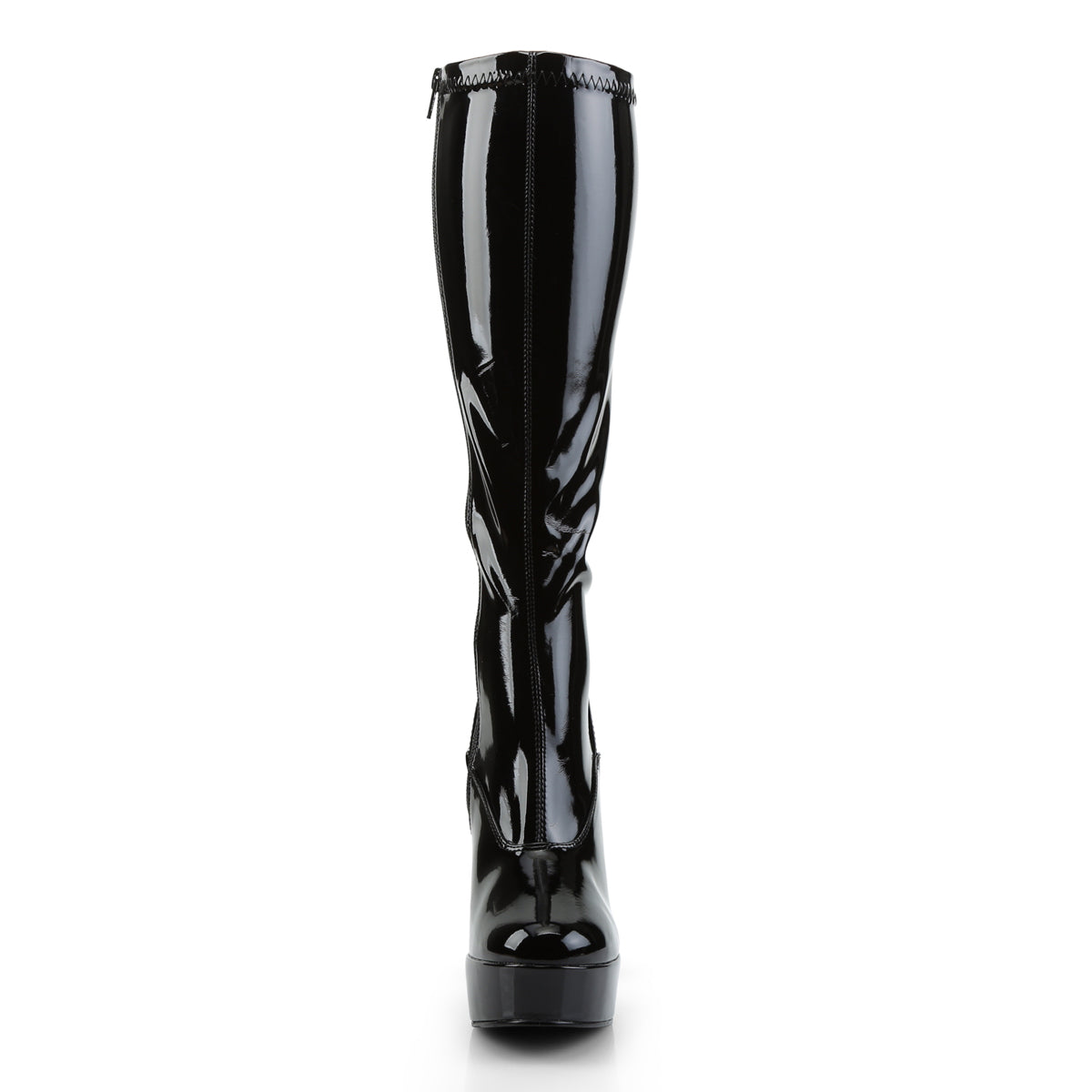 Pleaser Bottes pour femmes ELECTRA-2000z blk str pat