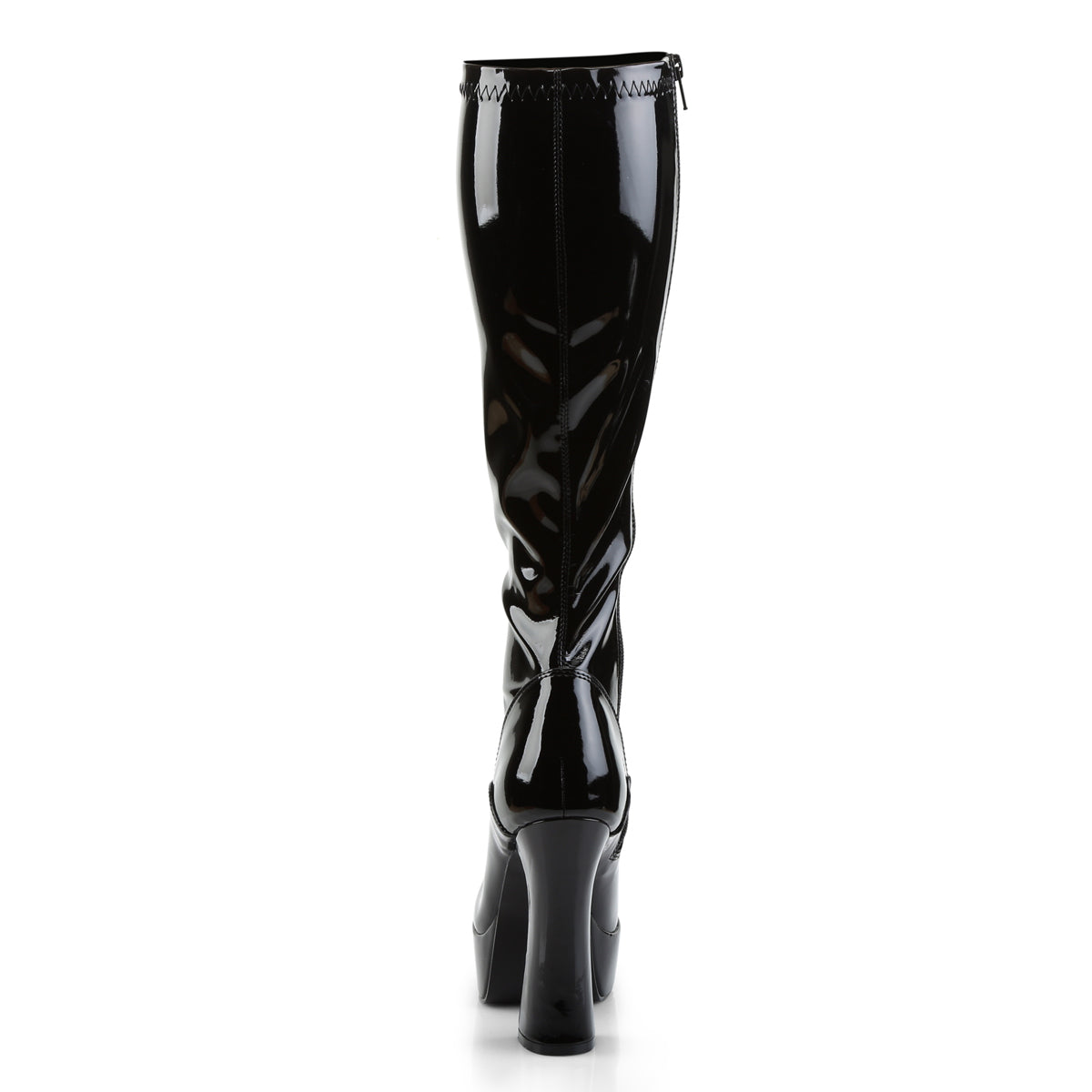 Pleaser Bottes pour femmes ELECTRA-2000z blk str pat