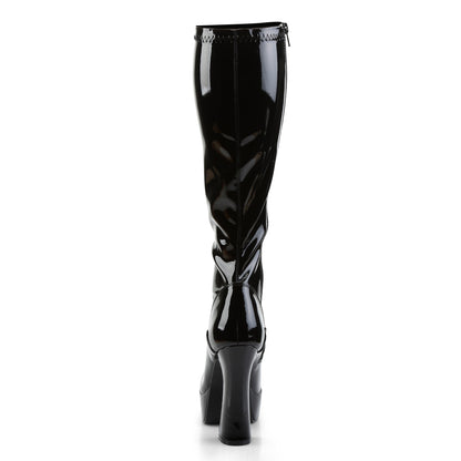 Pleaser Bottes pour femmes ELECTRA-2000z blk str pat