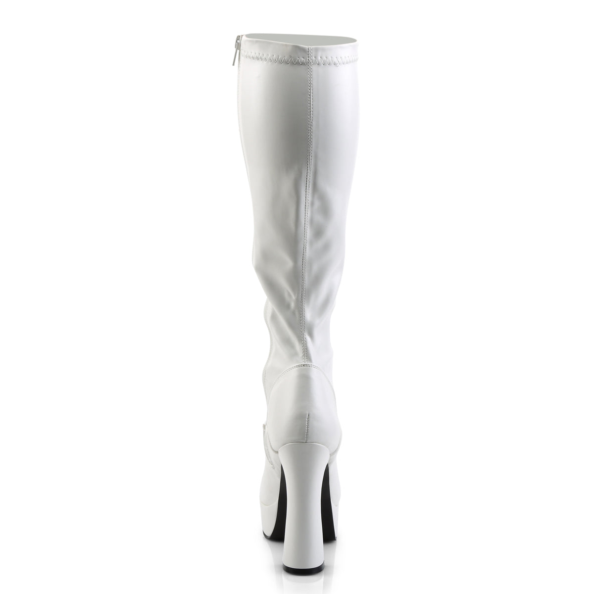 Pleaser Bottes pour femmes ELECTRA-2000Z WHT STR STR FAUX CUIR