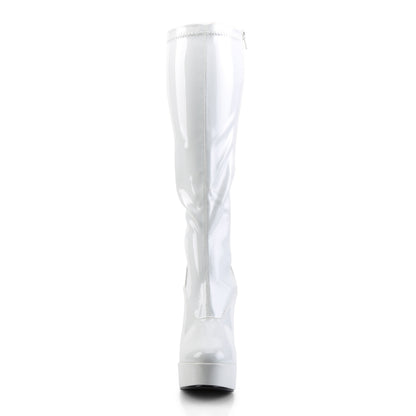 Pleaser Bottes pour femmes ELECTRA-2000z wht str pat
