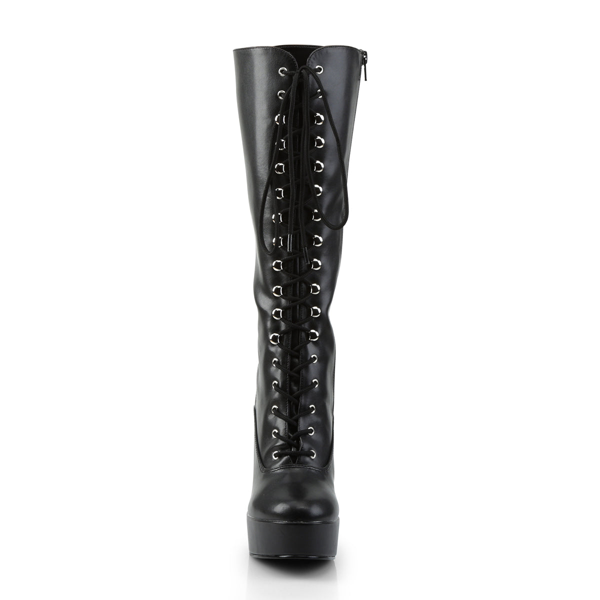 Pleaser Bottes pour femmes ELECTRA-2020 Blk Faux Cuir