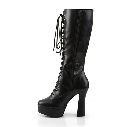 Pleaser Bottes pour femmes ELECTRA-2020 Blk Faux Cuir